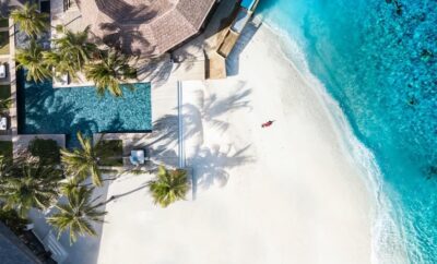 Beach hopping in Westpunt, Curaçao